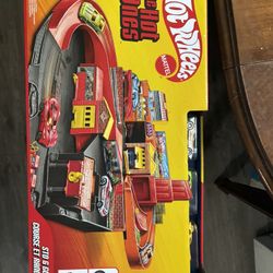 Hot Wheel Track Set