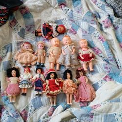 Antique Dolls
