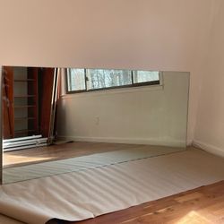 3 Large Wall Mirrors