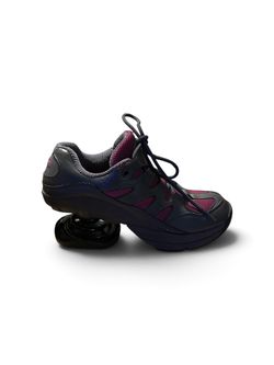 Z-Coil Size W8.0 Women’s Pink/Gray Sneakers Orthopedic Arch Support Shoes Athlete