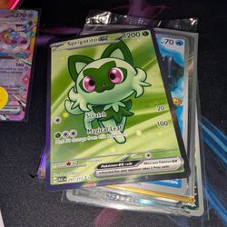 Sprigatito ex 251 217 Ascended Heroes Pokemon
