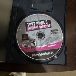 Tony Hawks American Wasteland Ps2