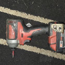 Milwaukee Impact Drill 