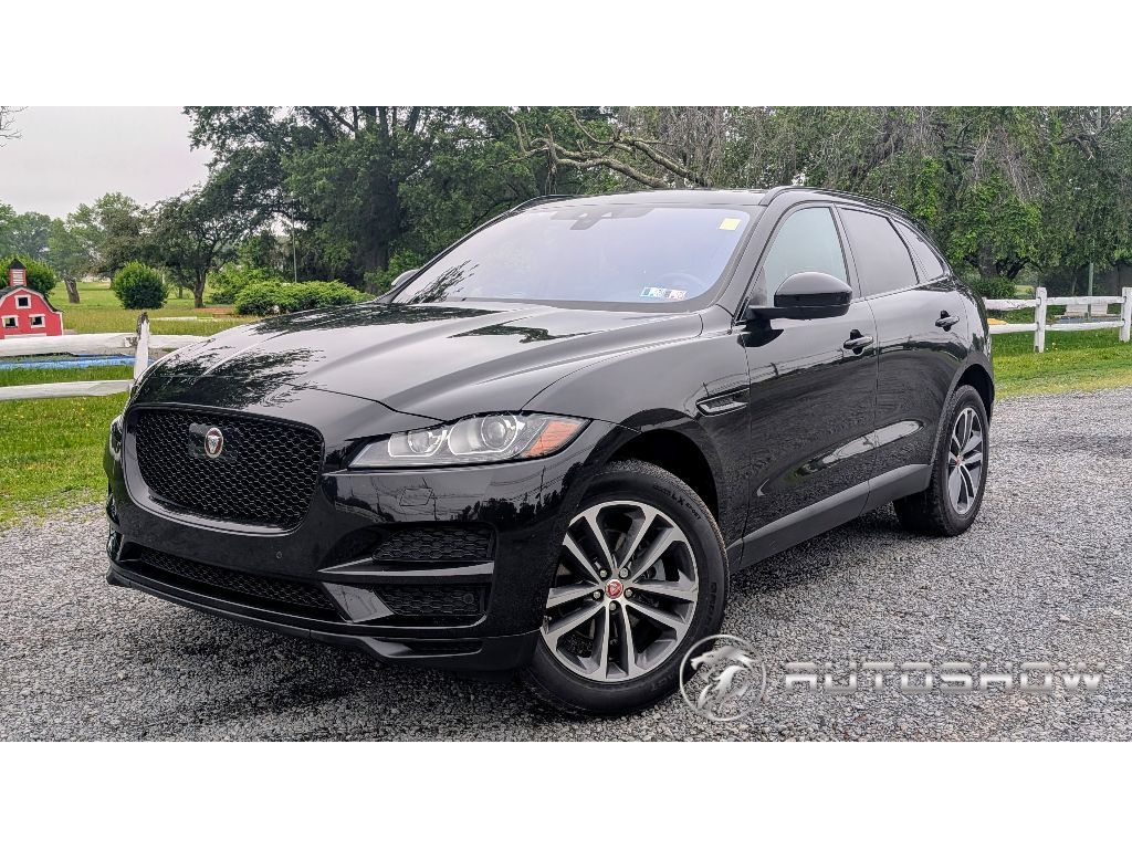 2020 Jaguar F-Pace
