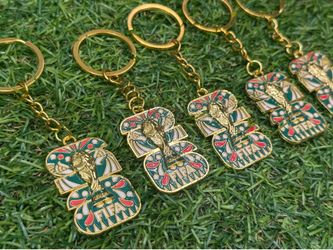 ⚽ FIFA World Cup 2026 Keychain – Mexico Inspired Design 🏆