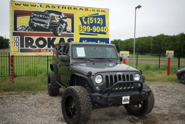 2017 Jeep Wrangler Unlimited