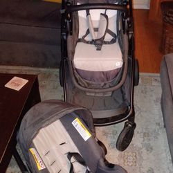 STROLLER AND CAR SEAT