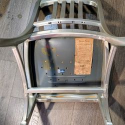  Collector's Vintage Navy Chair 