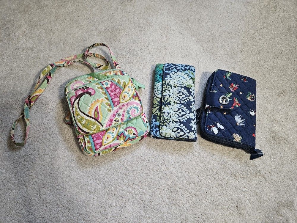 Vera Bradley Wallets & Small Purse