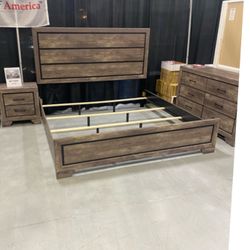 Bedroom Set In Stock For Fast Delivery 