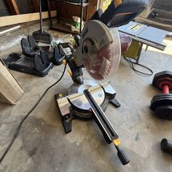 10” Sliding Miter Saw w/ Laser