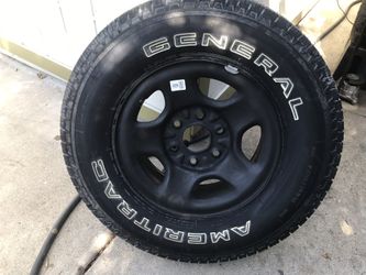 Spare Tire Chevy 255/70R16 New