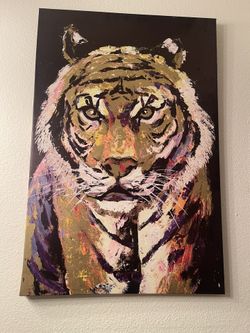 Tiger Painting
