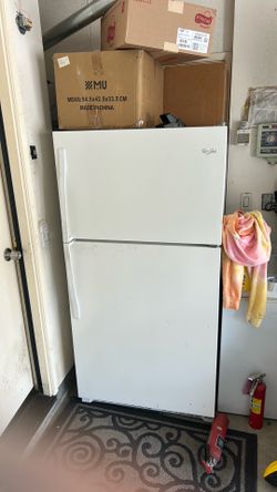Whirlpool refrigerator, large capacity