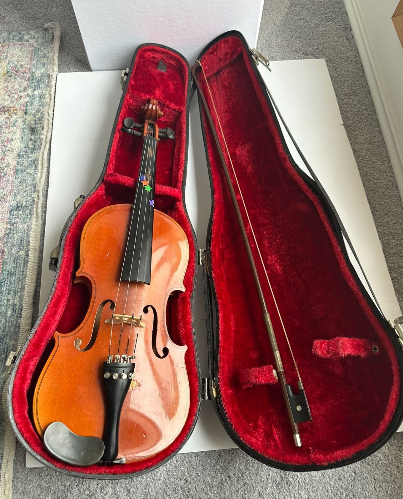 Wilhelm Eberle 3/4 Violin. Made In Germany 🇩🇪