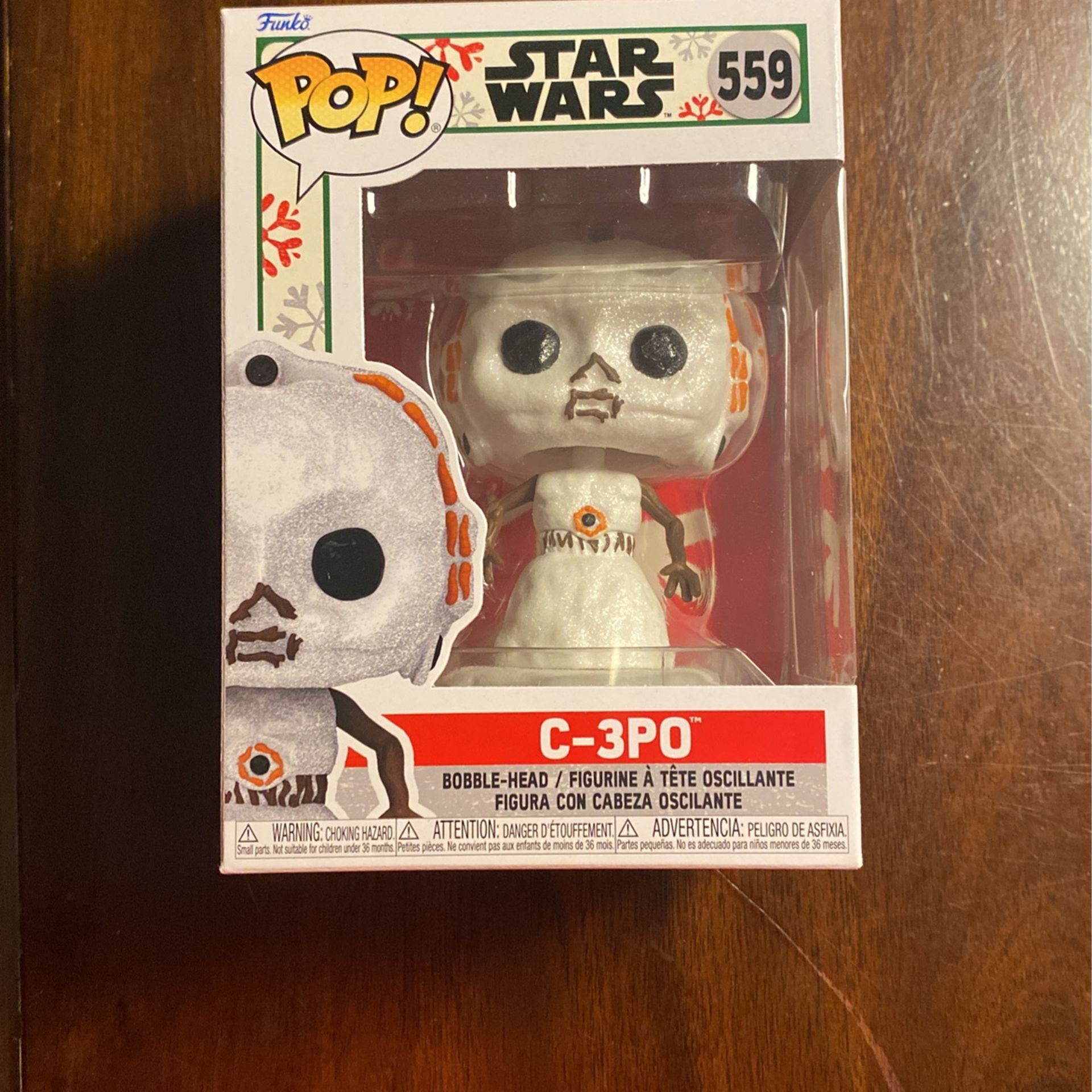 POP! Star Wars C-3PO $10