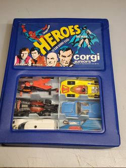 Corgi Junior Superman  / Shazam  / Batman  / Charlie's Angels and More