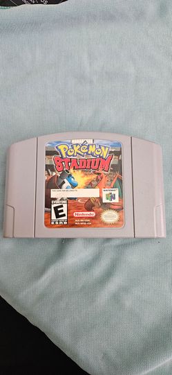 Pokemon Stadium Nintendo 64 Authentic