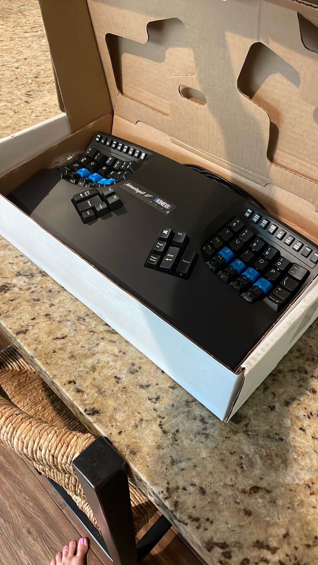 Brand New Kenesis Keyboard