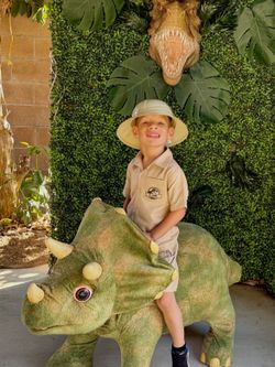 Animatronic dinosaur