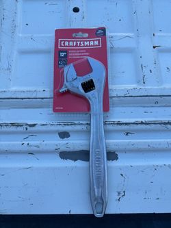 Craftsman 12" Reversible Jaw Wrench
