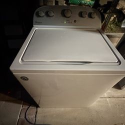 Whirlpool washer