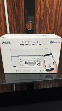 Core Innovations Bluetooth Shipping Label Thermal Printer