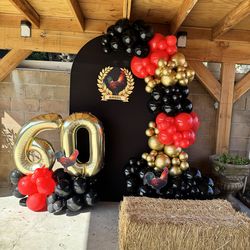 Balloon arch/ decor
