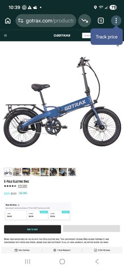 Go trax electric