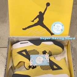 sz 11 Air Jordan 4 “Lightning” (M)
