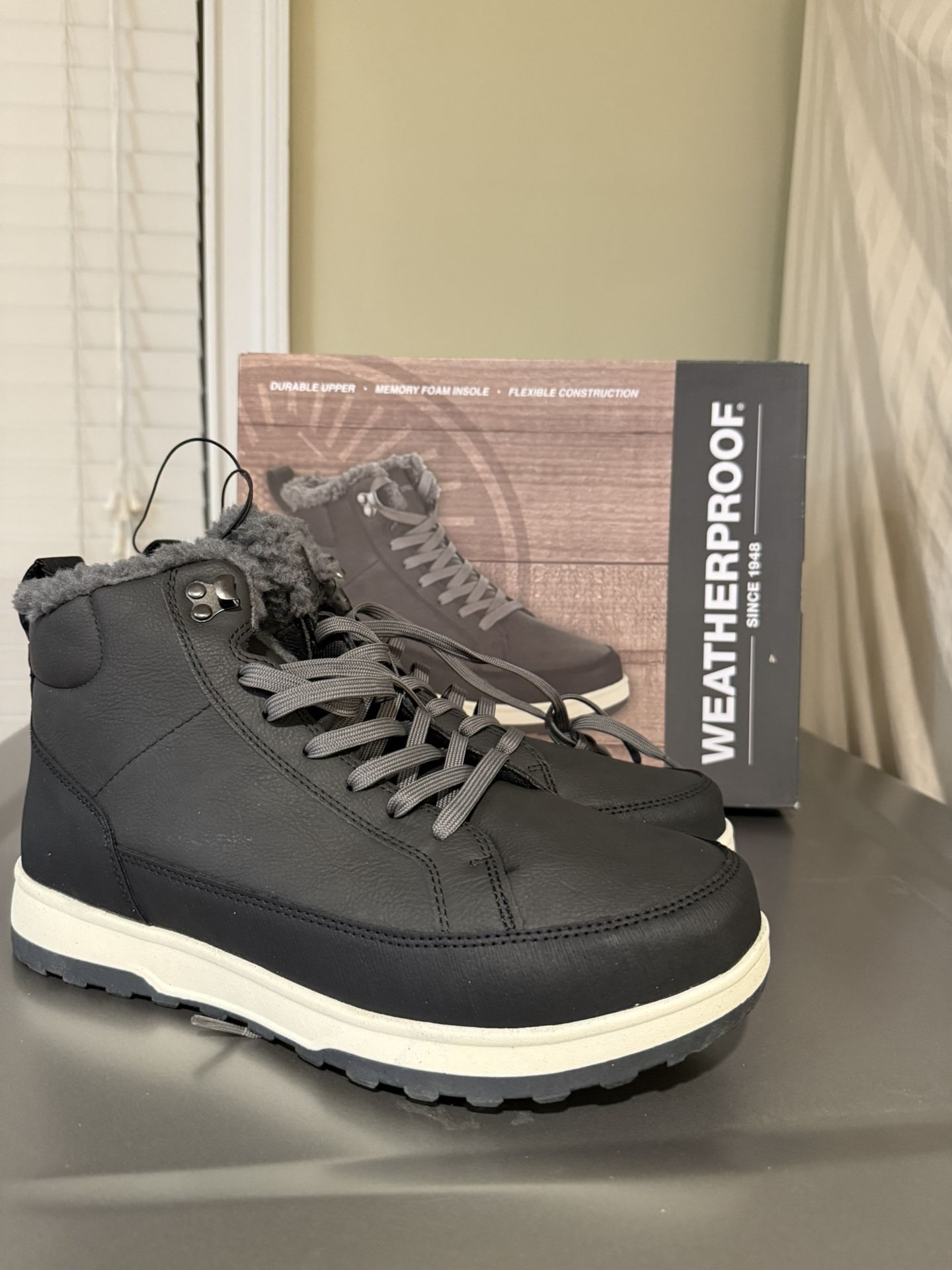 Brand New! Weatherproof Boots