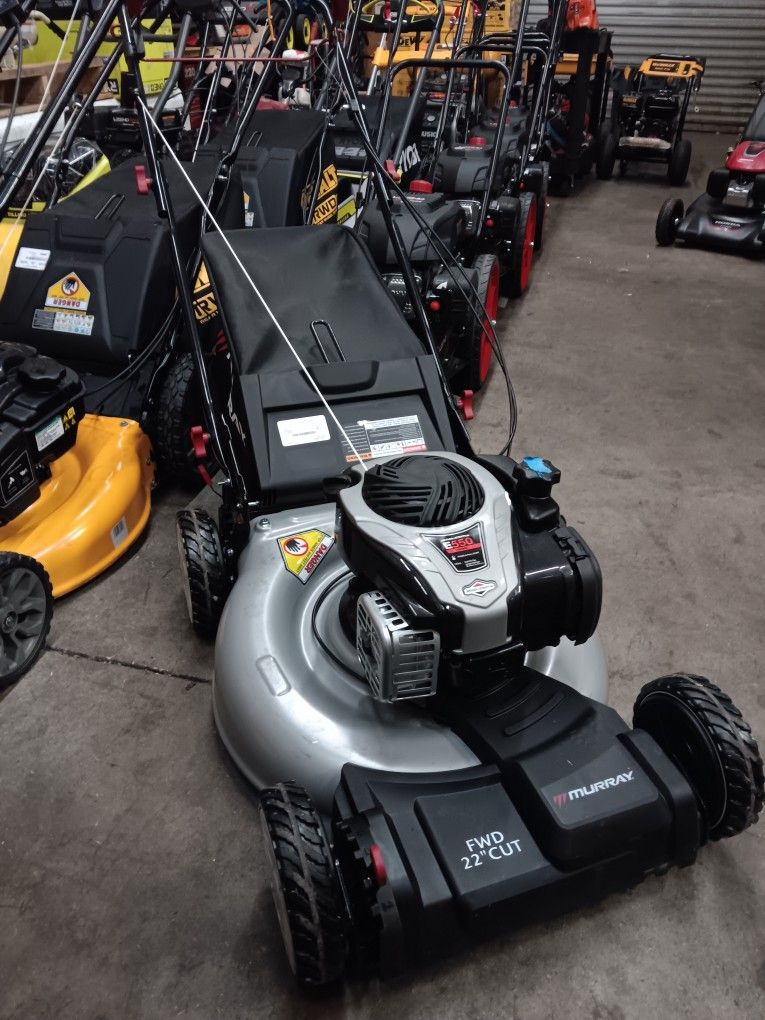 Murray FWD 22" Cut 140cc Brigss And Stratton E550 Prime Self-Propelled Lawn Mower