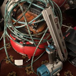 Compresora Mangera Y Postola Buenas Condiciones