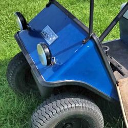 80s Ezgo 2 Stroke Golf Cart 