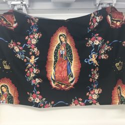 Virgen de Guadalupe Table Cloth/Wall Hanging