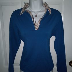 Medium Blue Top