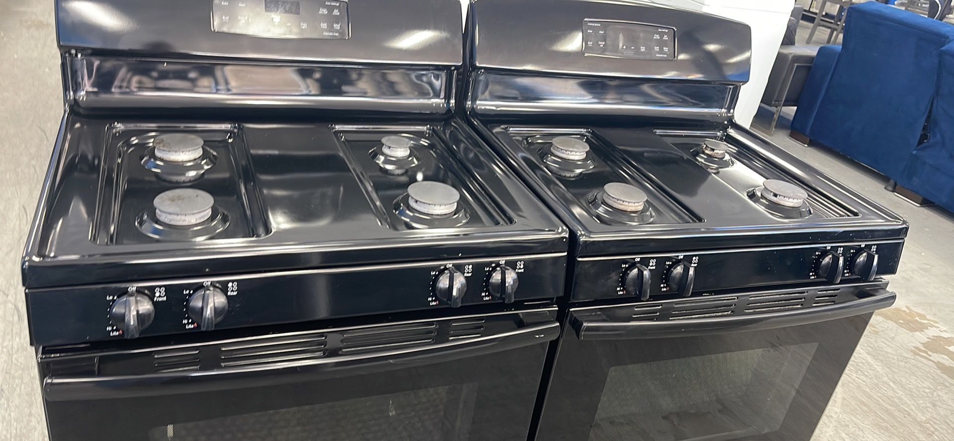 Black Gas Ranges In Stock On Sale As Low As 275 Delivery Payments for