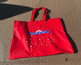 Vintage X Large Waterproof Scholastic Tote Bag