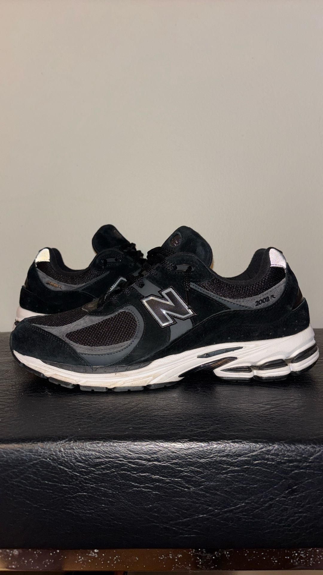 New Balance 2002R Black Gunmetal Men’s Size 13