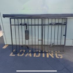 Yakima Load Warrior with Roam Awning, Spare Tire Mount And Extension