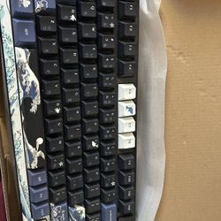 Keyboard with screen 