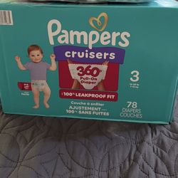Pampers Cruisers Size 3