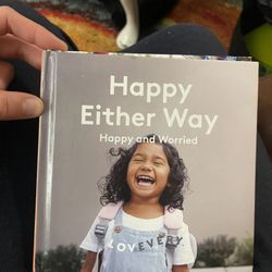 Lovevery Happy Either Way book