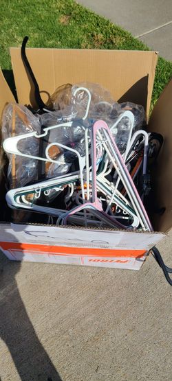 Plastic hangers