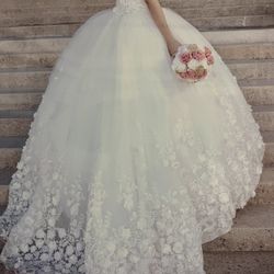 15 Años Vestido Money Box Y Ramo 