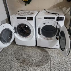 Whirlpool Washer and Dryer
