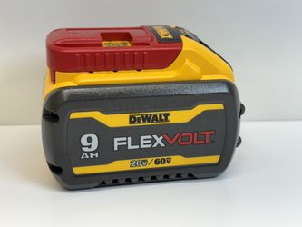 Brand New DeWalt FLEXVOLT 20V/60V MAX Lithium-Ion 9.0Ah Battery