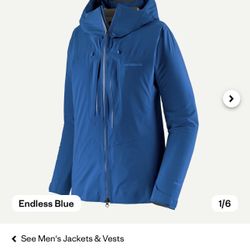 Women’s Patagonia M10 Storm Jacket