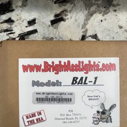 LED with tag Light for  motorcycle