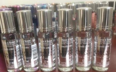 Oil perfume